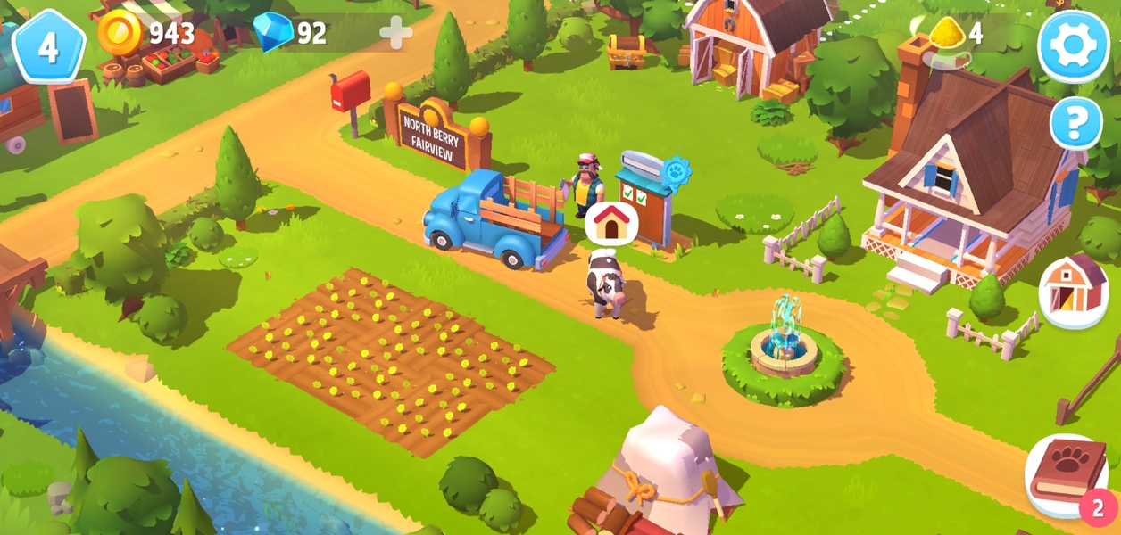 FarmVille 3 스크린샷 1