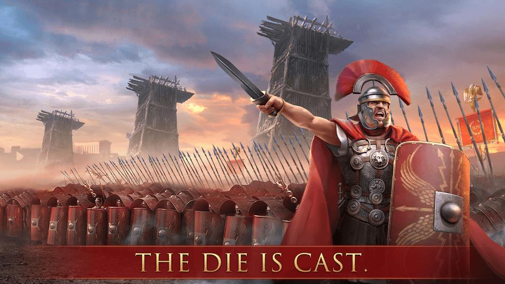 Grand War: Rome Strategy Captura de tela 2