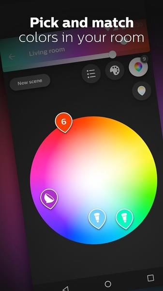 Philips Hue Schermafbeelding 3