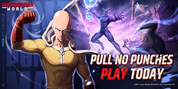 One Punch Man the Strongest Tangkapan skrin 2