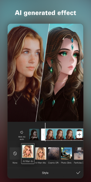 CapCut - Video Editor MOD ภาพหน้าจอ 1