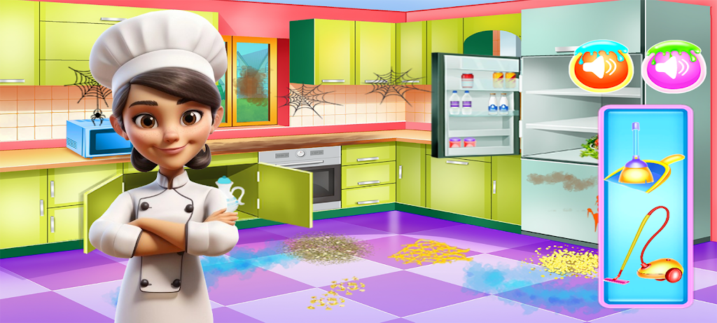 cooking game dessert maker 스크린샷 3