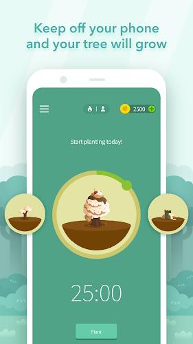 Forest: Focus for Productivity ภาพหน้าจอ 2