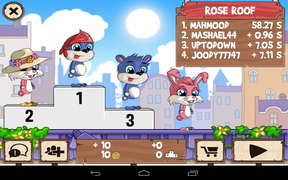 Fun Run 2 Schermafbeelding 1