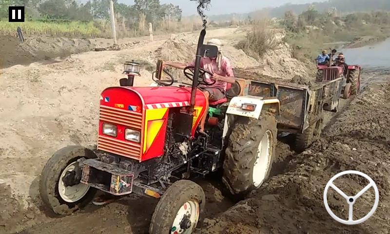 Tractor Trolley Cargo Tractor Captura de tela 0