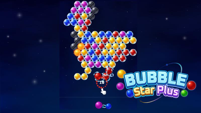 Bubble Star Plus : BubblePop Ekran Görüntüsü 3