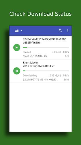 Movie Downloader App | Torrent Zrzut ekranu 2