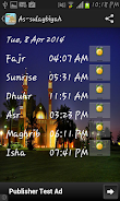 Schermata Kuwait Prayer Timings 1