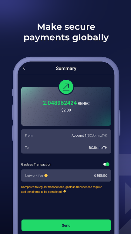 Carax Wallet স্ক্রিনশট 0