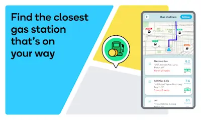 Waze Navigation & Live Traffic 스크린샷 3