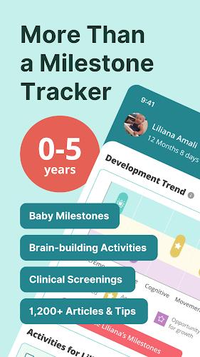 Baby Milestones & Development ภาพหน้าจอ 0