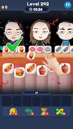 Food Match 3D: Tile Puzzle 스크린샷 0