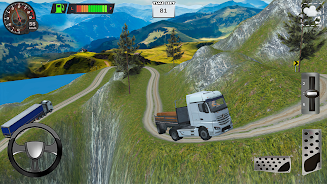 Truck Driver Offroad 4x4 Schermafbeelding 2