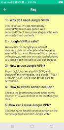 Jungle VPN Capture d'écran 3