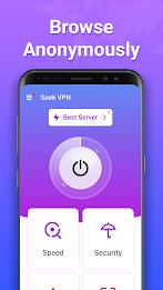 Geek VPN: Fast & Stable Proxy應用截圖第1張