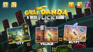 Gilli Danda - A Desi Flick Gam Captura de pantalla 0