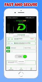 DADA VIP VPN _ Fast & Secure スクリーンショット 2