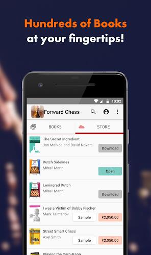 Forward Chess - Book Reader Zrzut ekranu 1