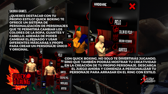 Quick Boxing Captura de tela 2