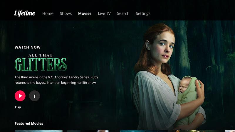 Lifetime: TV Shows & Movies Ảnh chụp màn hình 3