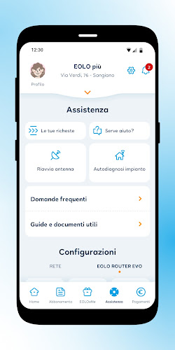 EOLO-app Zrzut ekranu 1