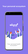 Alyve Health Captura de pantalla 1