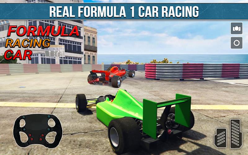 Formula Game: Car Racing Game Zrzut ekranu 1