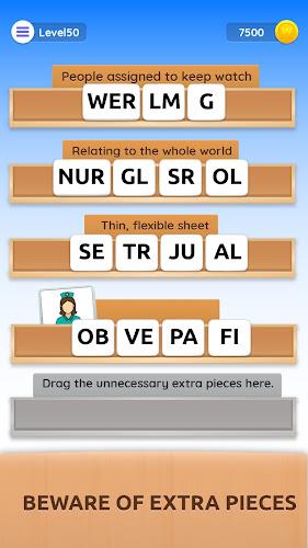 Schermata Word Jigsaw: Brain Teaser 3