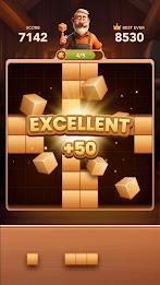 Wood Block - Puzzle Games Schermafbeelding 1