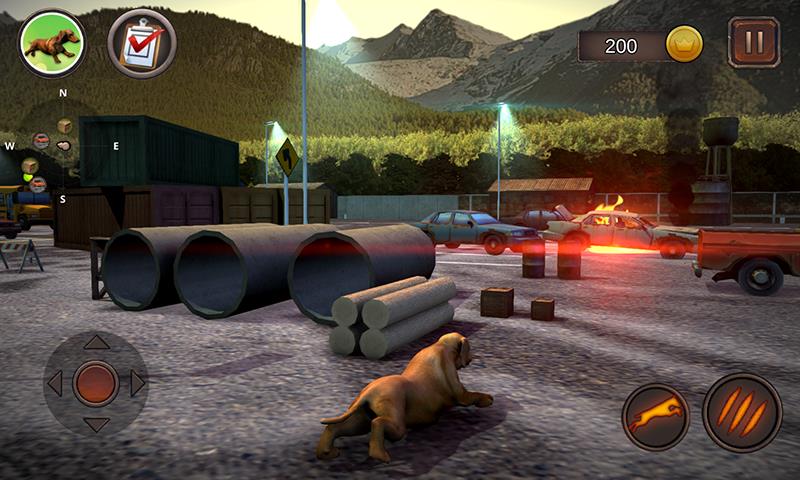 Dachshund Dog Simulator Ekran Görüntüsü 1