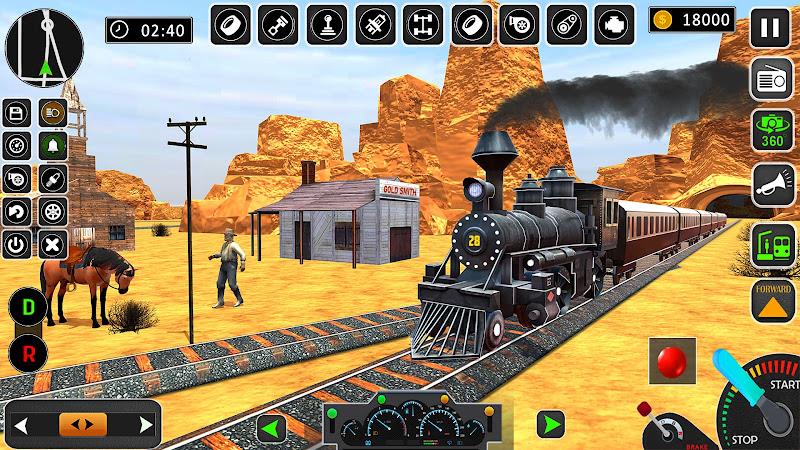 Train Driver Sim - Train Games应用截图第2张