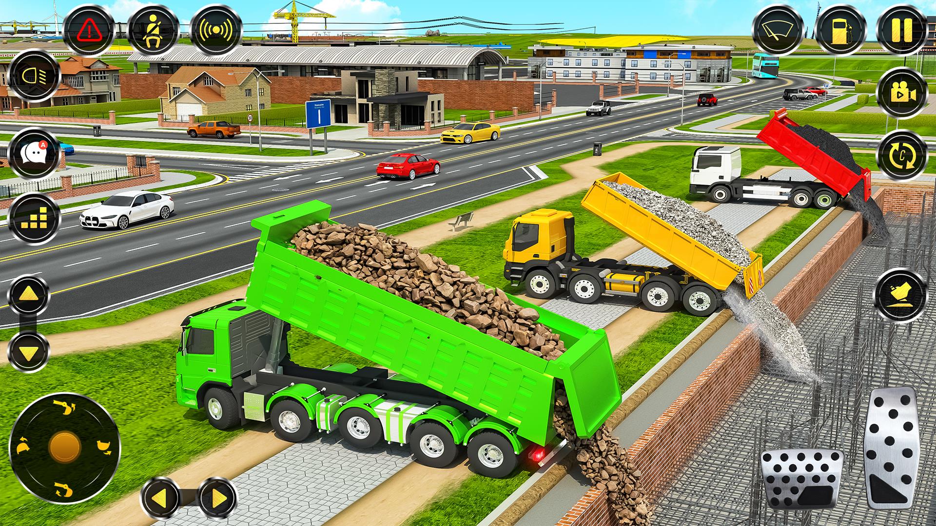 City Construction JCB Game 3D स्क्रीनशॉट 0