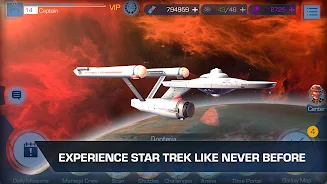 Star Trek Timelines Captura de tela 2