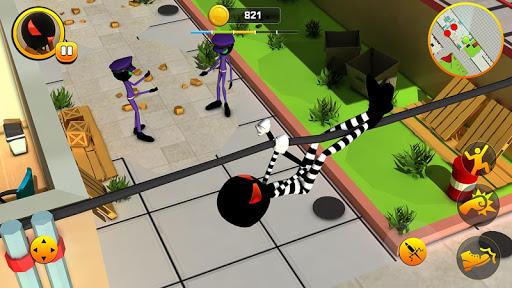 Jailbreak Escape - Stickman's Challenge ภาพหน้าจอ 3