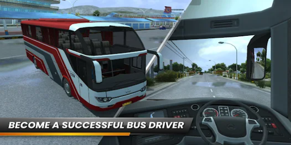 Bus Simulator Indonesia Captura de tela 1