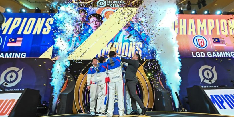 Honor of Kings: Se anuncia el campeonato SEA y se coronan los ganadores