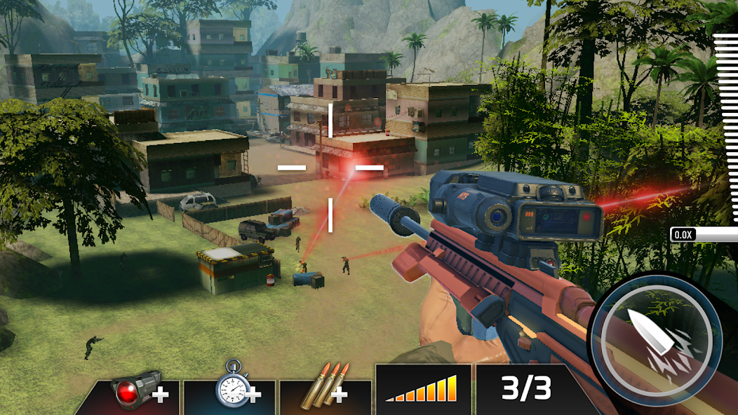 Kill Shot Bravo: 3D Sniper FPS Mod স্ক্রিনশট 0