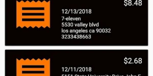 Receiptify Mod Captura de pantalla 2