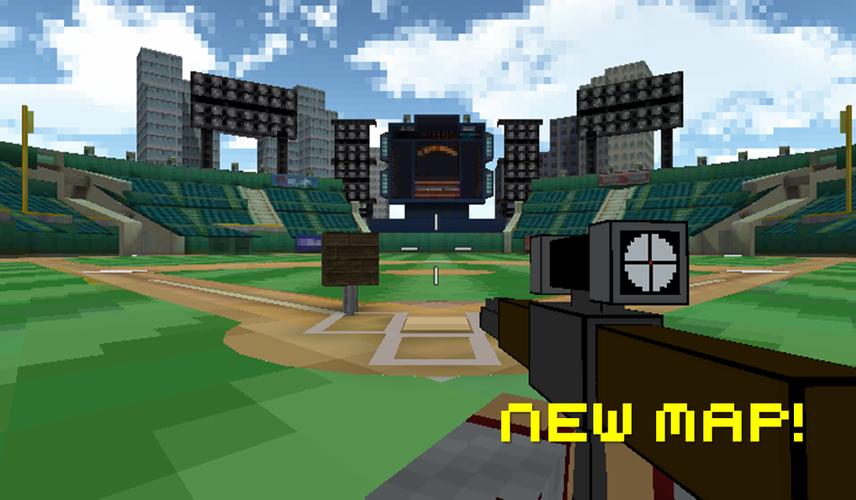 Pixel Sniper 3D ภาพหน้าจอ 1