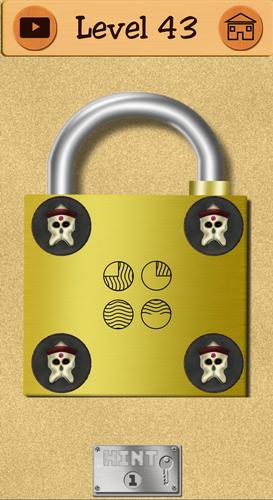 Open The Lock(padlock puzzle) ဖန်သားပြင်ဓာတ်ပုံ 3