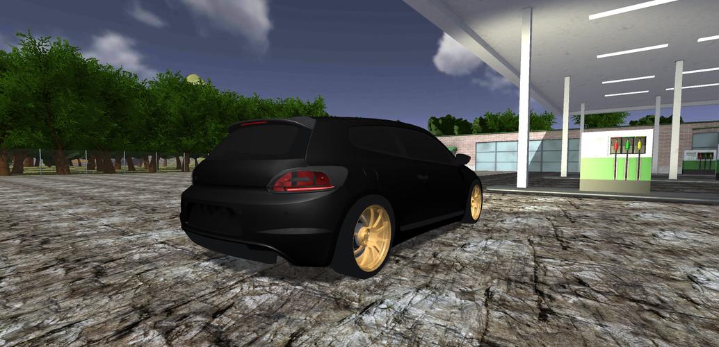Volkswagen Driving Simulator Captura de pantalla 0