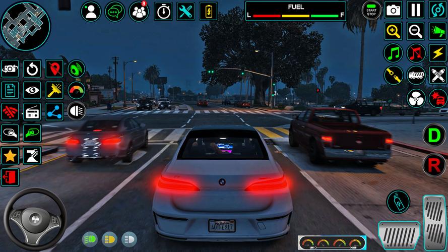US Car Driving Game Simulator應用截圖第2張