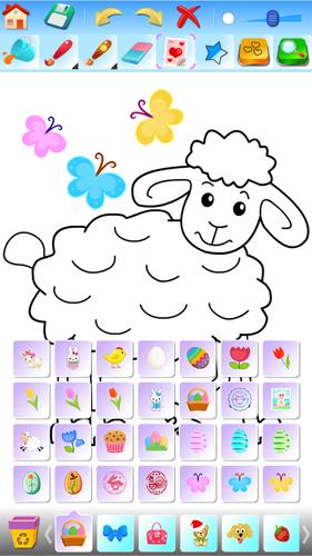 Splash of Fun Coloring Game Tangkapan skrin 2