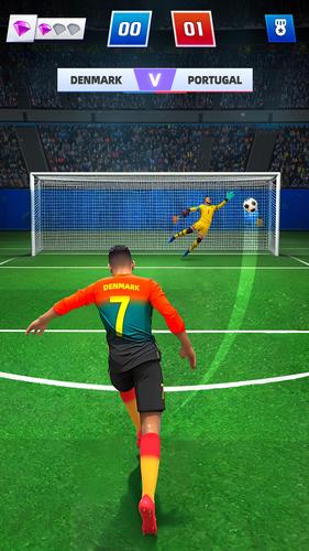Soccer Master Simulator 3D Capture d'écran 0