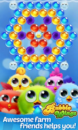 Bubble Wings Schermafbeelding 3