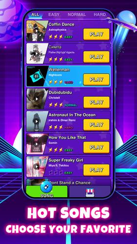 Dream Bounce: Music Color Jump স্ক্রিনশট 2