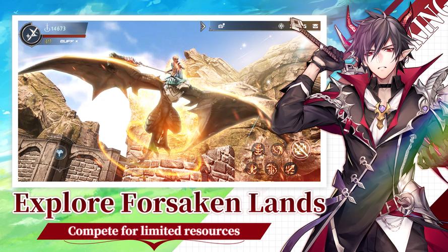 Aura Kingdom 2 - Evolution應用截圖第2張