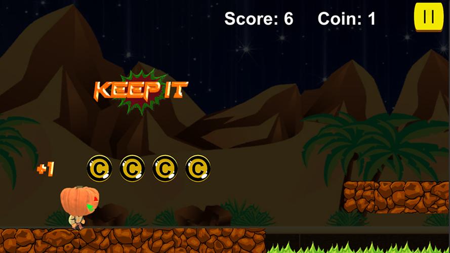 Halloween Runner ภาพหน้าจอ 2