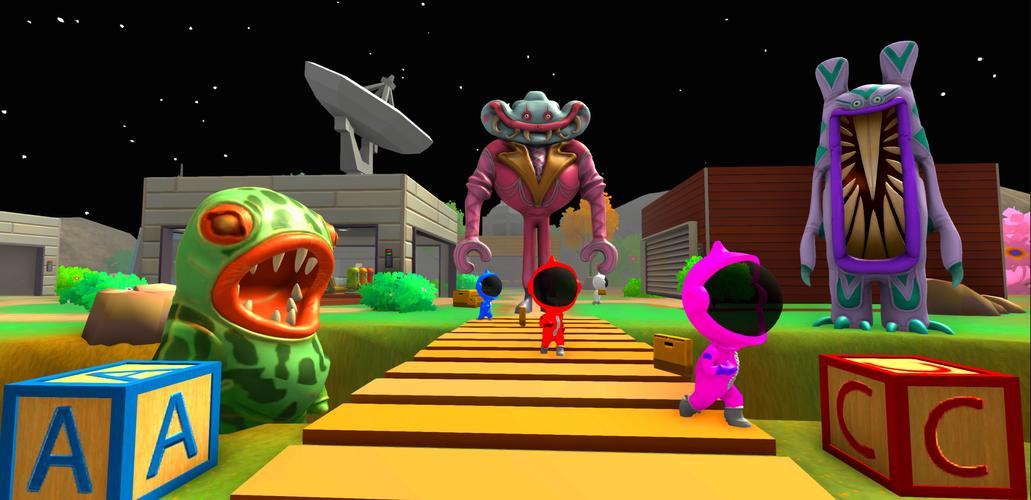 Monster Importer Survival 3D Tangkapan skrin 1