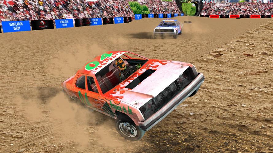 Demolition Derby Car Racing ภาพหน้าจอ 3